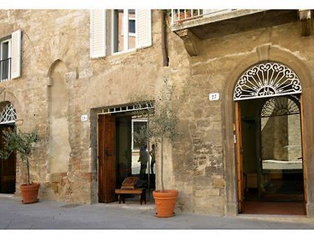 Casa Lemmi Pensionat San Quirico dʼOrcia Exteriör bild