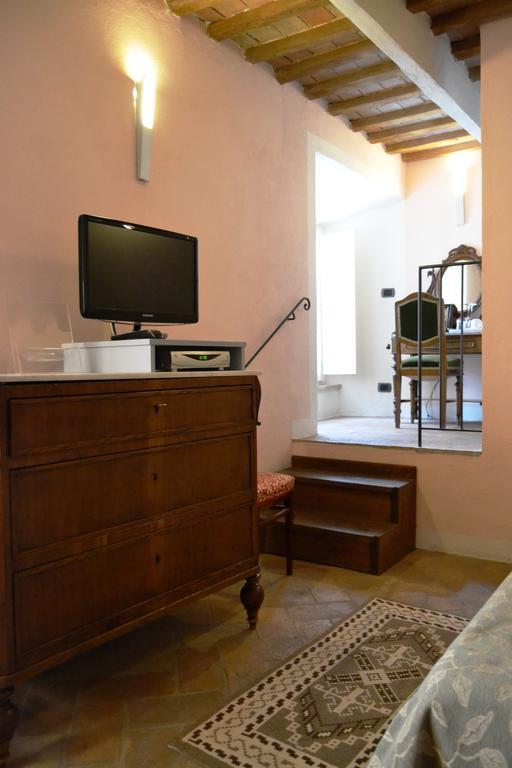 Casa Lemmi Pensionat San Quirico dʼOrcia Rum bild