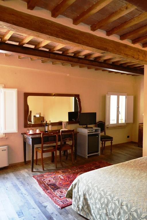 Casa Lemmi Pensionat San Quirico dʼOrcia Rum bild