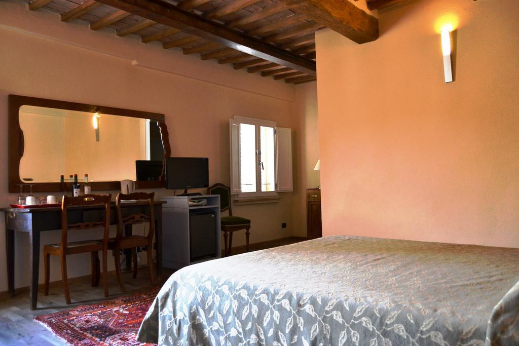 Casa Lemmi Pensionat San Quirico dʼOrcia Rum bild