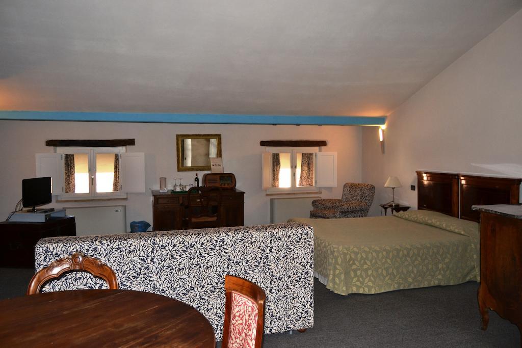 Casa Lemmi Pensionat San Quirico dʼOrcia Rum bild