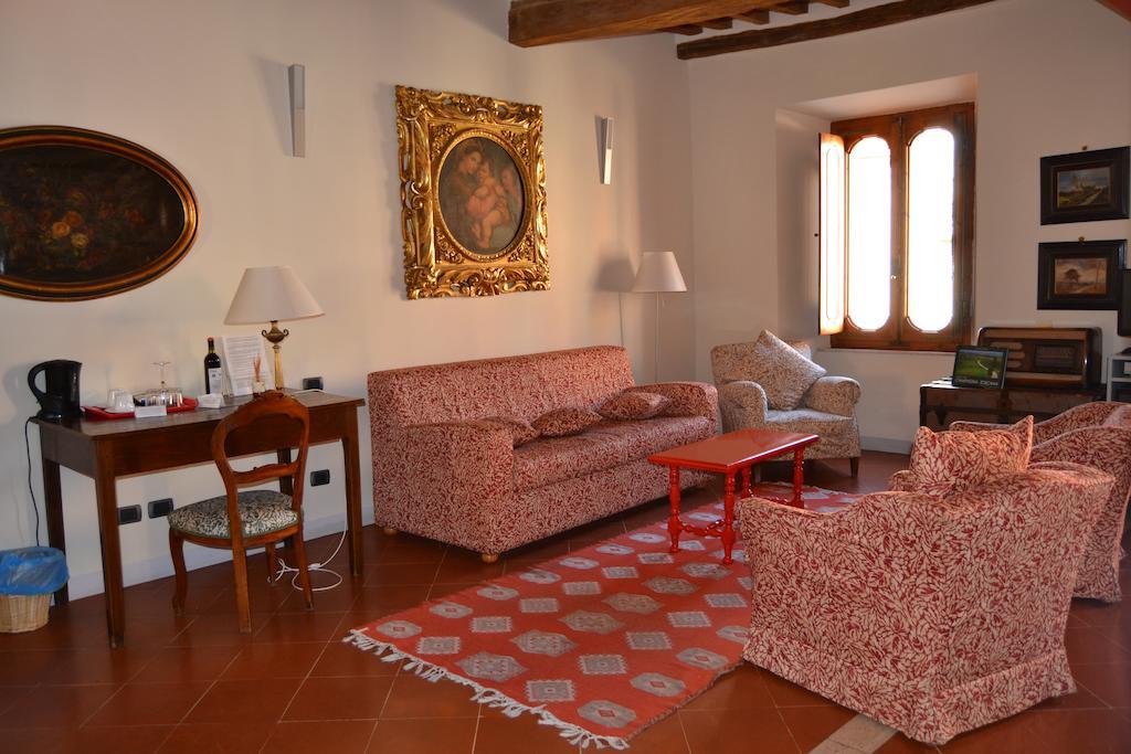 Casa Lemmi Pensionat San Quirico dʼOrcia Rum bild