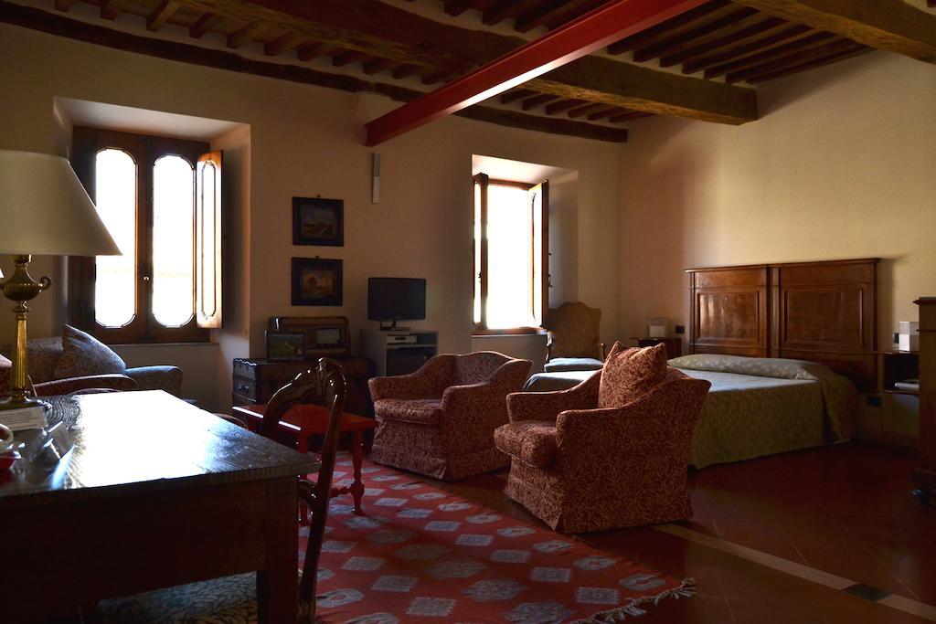Casa Lemmi Pensionat San Quirico dʼOrcia Rum bild