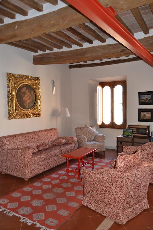 Casa Lemmi Pensionat San Quirico dʼOrcia Rum bild