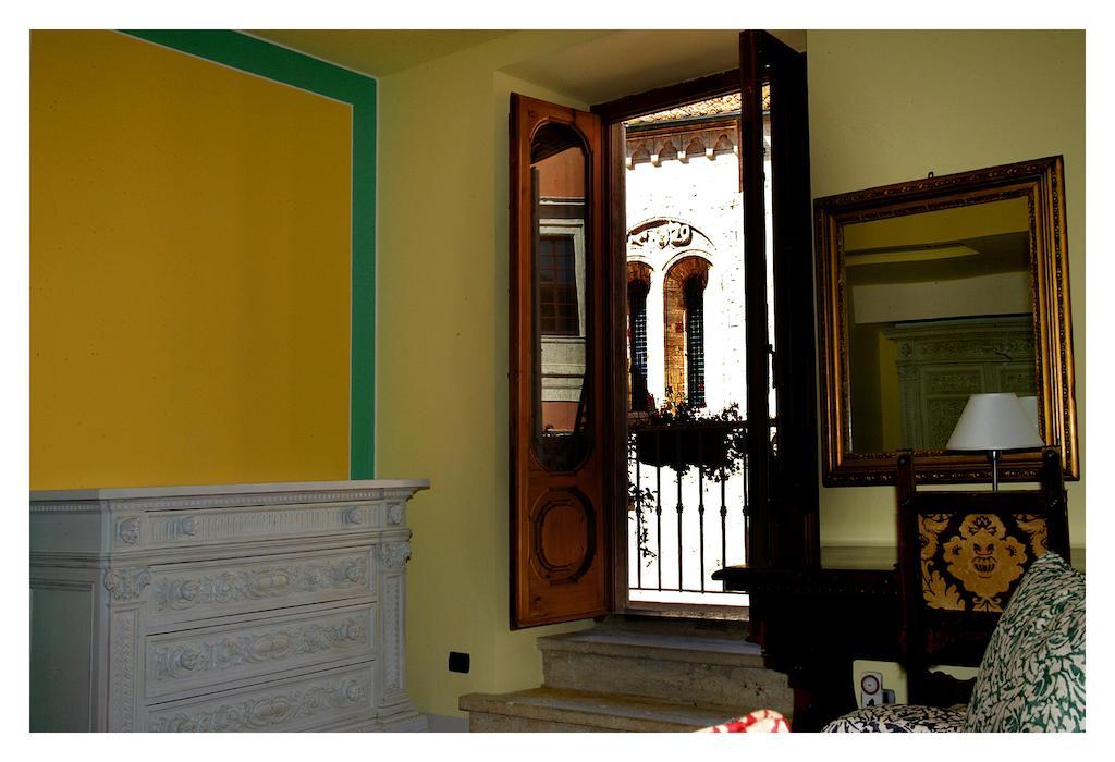 Casa Lemmi Pensionat San Quirico dʼOrcia Rum bild