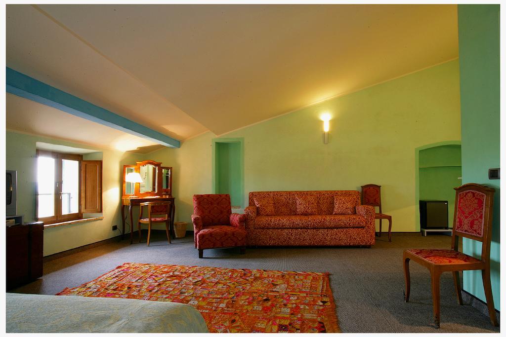 Casa Lemmi Pensionat San Quirico dʼOrcia Rum bild