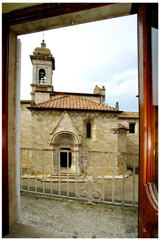 Casa Lemmi Pensionat San Quirico dʼOrcia Rum bild