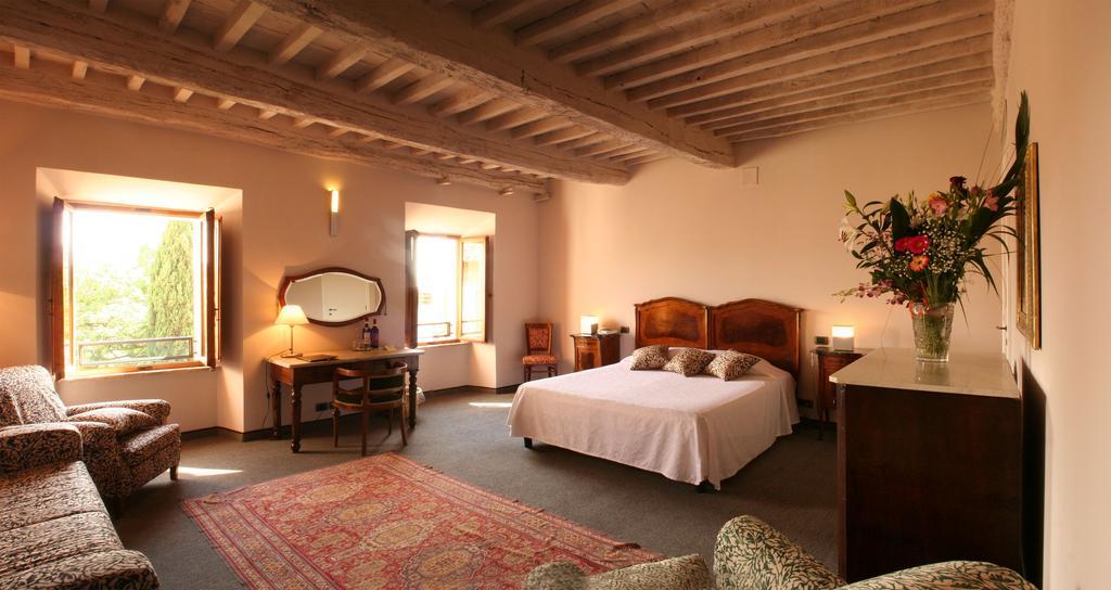 Casa Lemmi Pensionat San Quirico dʼOrcia Rum bild