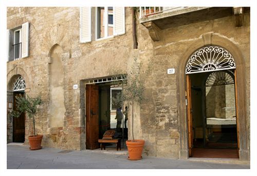 Casa Lemmi Pensionat San Quirico dʼOrcia Exteriör bild