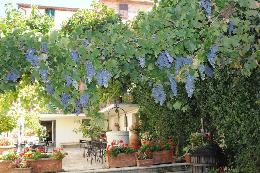 Casa Lemmi Pensionat San Quirico dʼOrcia Exteriör bild