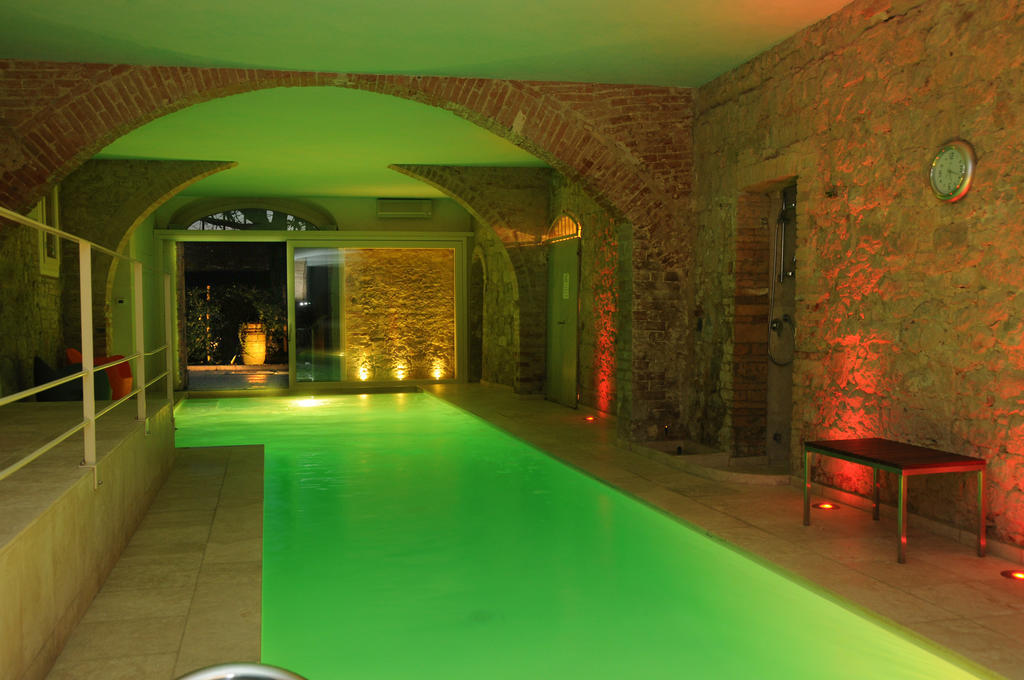 Casa Lemmi Pensionat San Quirico dʼOrcia Exteriör bild